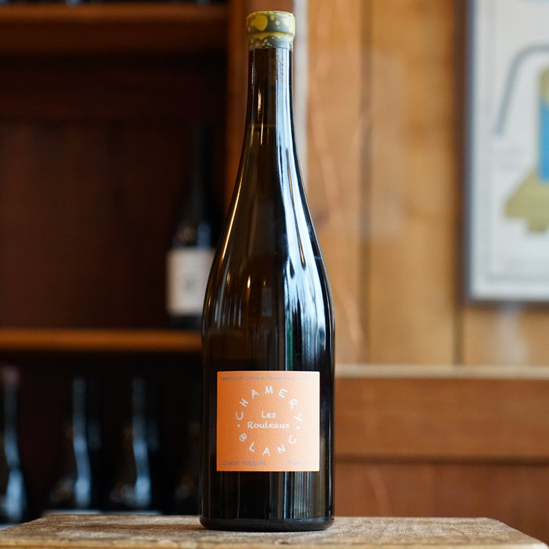 Coteaux Champenois Blanc "Les Rouleaux" 2023 - Champagne Clément Perseval