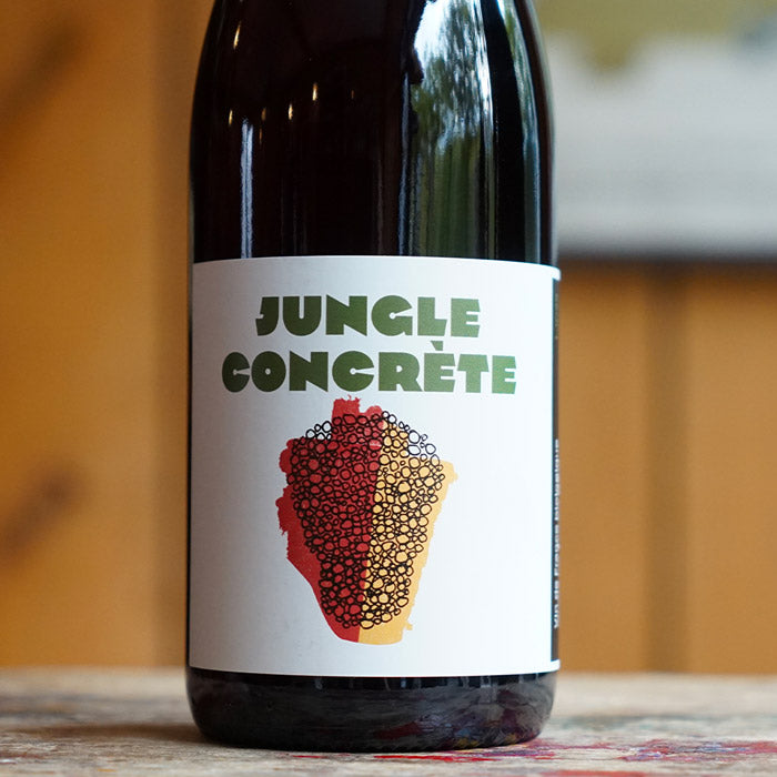Jungle Concrete 2025 - No Control