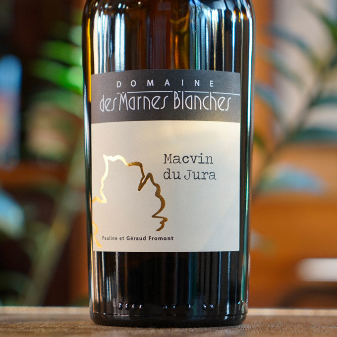 Macvin du Jura Blanc - Domaine des Marnes Blanches