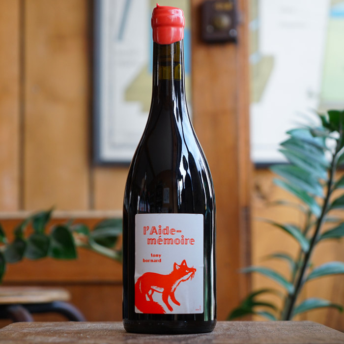 Pinot Noir "L'Aide Mémoire" 2019 - Domaine Bornard
