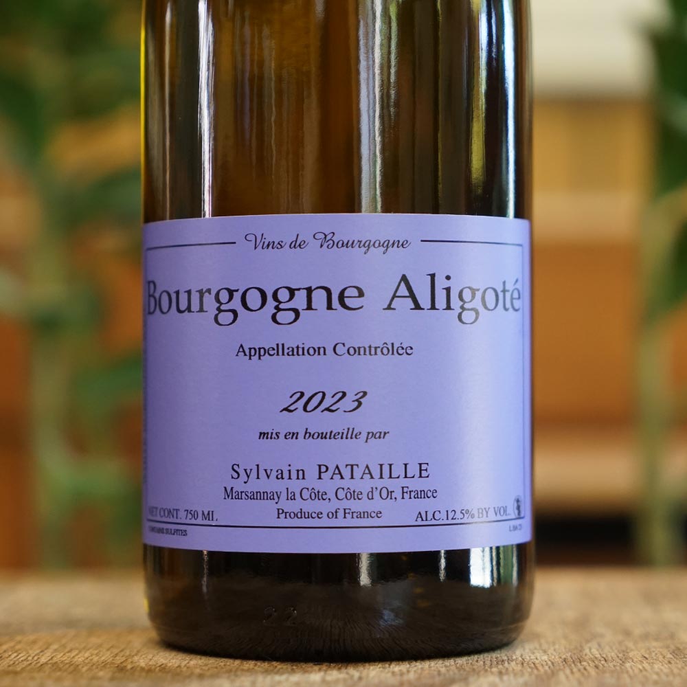 Bourgogne Aligoté 2023 - Sylvain Pataille