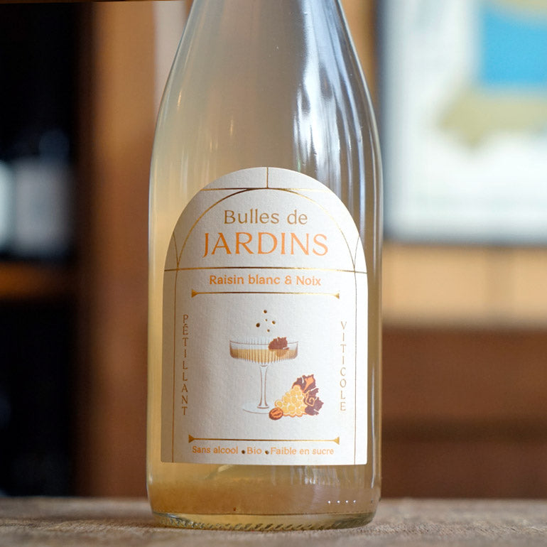 Bulles de Jardins Raisin Blanc Noix - Jardins