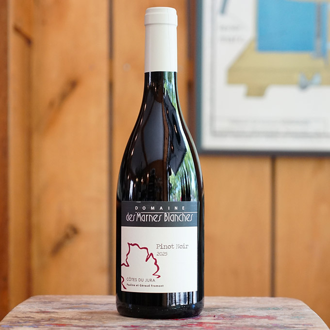 Pinot Noir 2025 - Domaine des Marnes Blanches