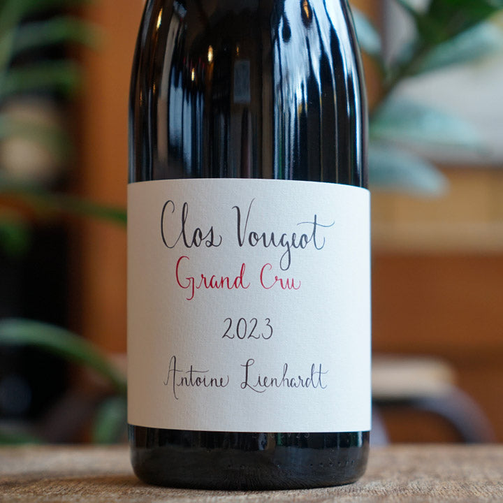 Clos de Vougeot Grand Cru 2023 - Antoine Lienhardt