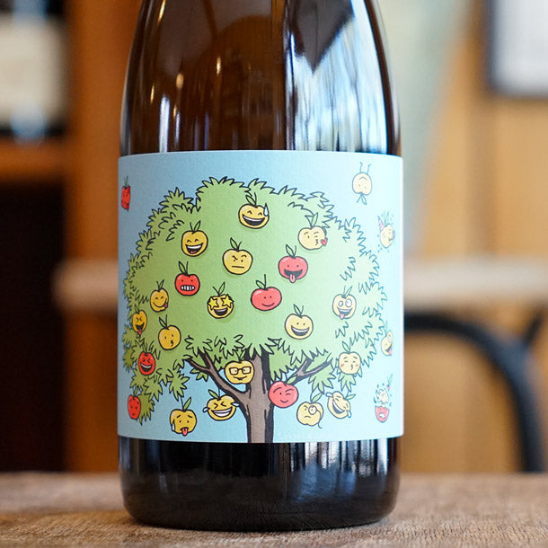 Cidre "Frères de pomme" - Romain Hénin