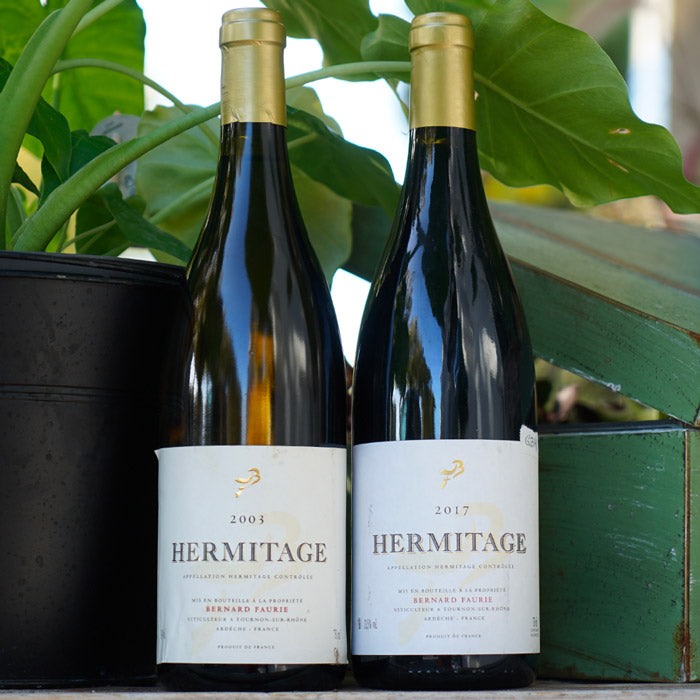 Hermitage Blanc 2003 - Bernard Faurie