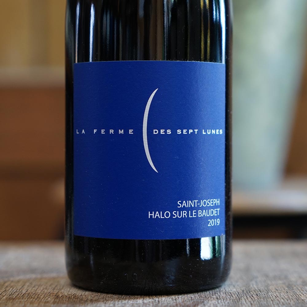 Saint Joseph Rouge "Halo sur le Baudet" 2019 - La Ferme des 7 Lunes