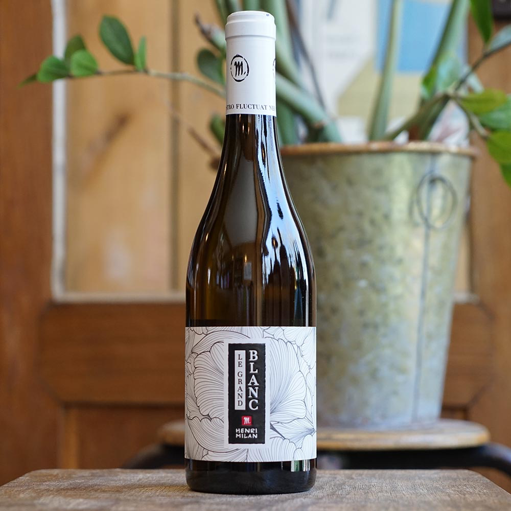 Le Grand Blanc 2017 - Domaine Milan