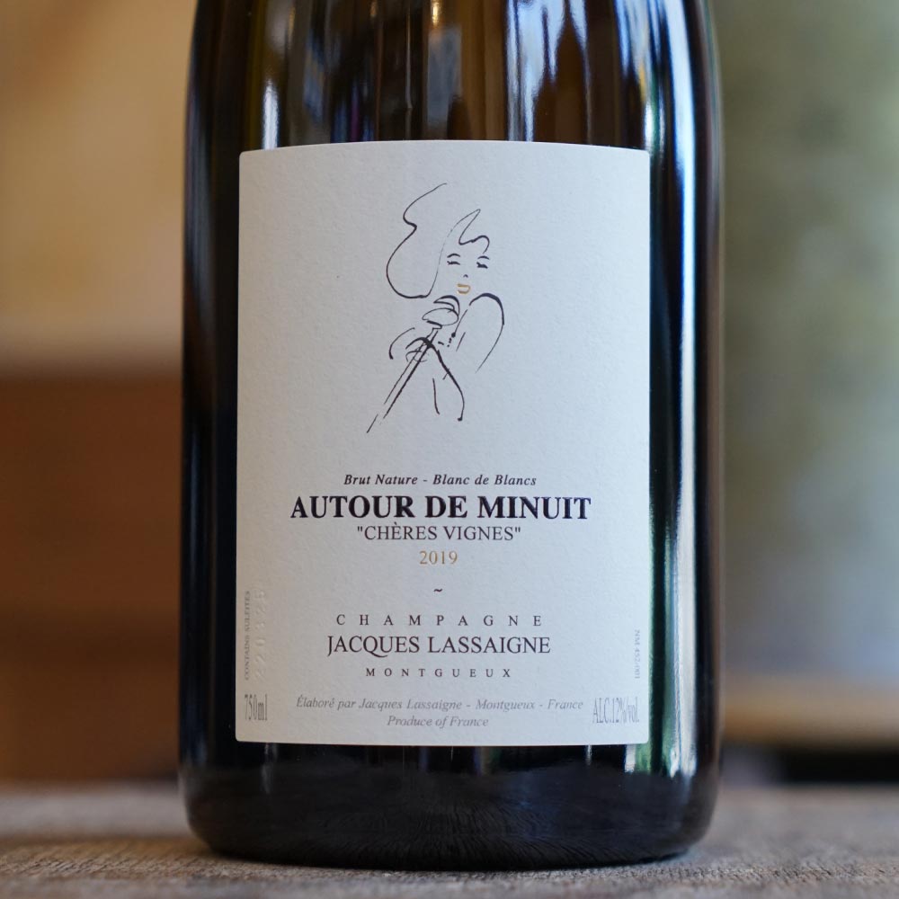 Autour de Minuit - Champagne Jacques Lassaigne