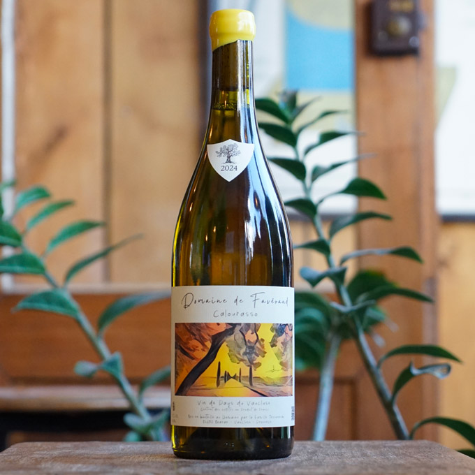 Ventoux Blanc "Calourasso" 2024 - Domaine de Faverand