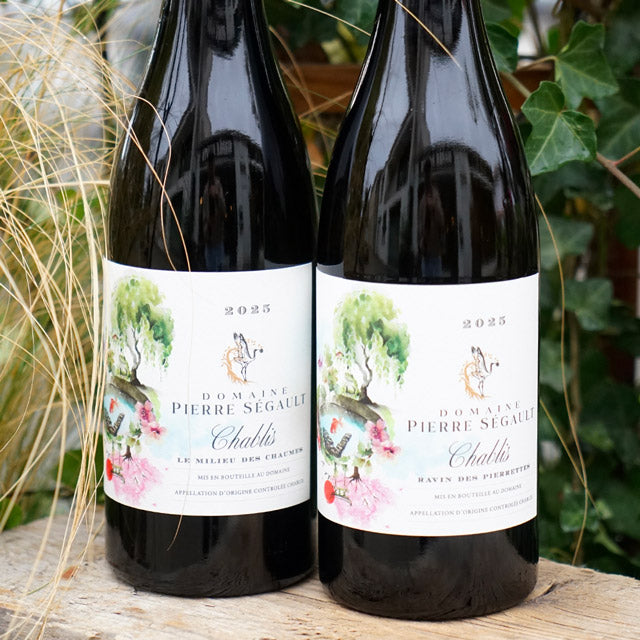 Chablis "Pierrettes" 2025 - Domaine Pierre Ségault