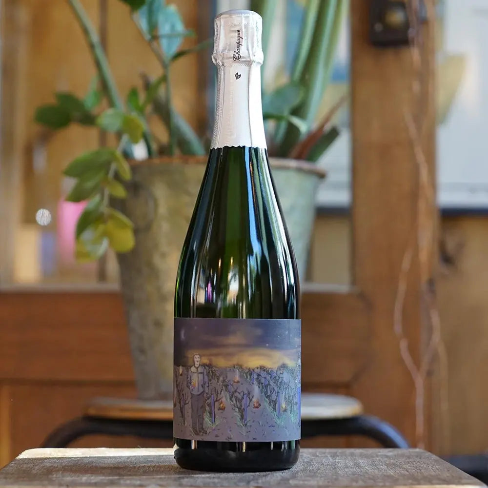 "Les Avats du Levant" Avize Grand Cru 2017 - Benoît Munier
