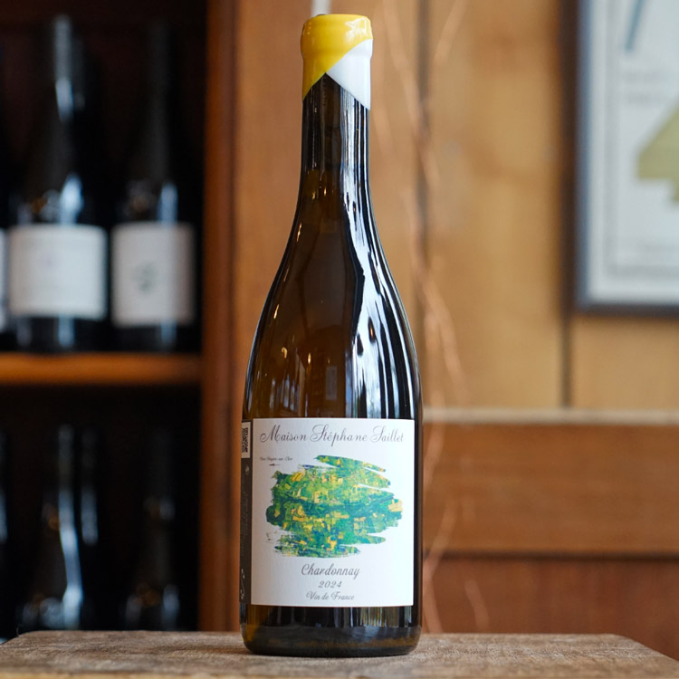 Chardonnay 2024 - Stéphane Saillet