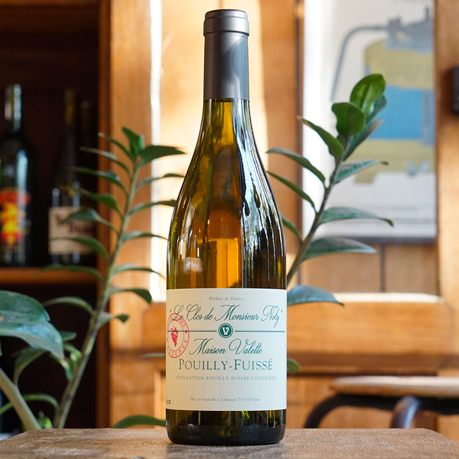 Pouilly Fuissé "Clos de M. Noly"  2011/12/13/16/18 - Maison Valette