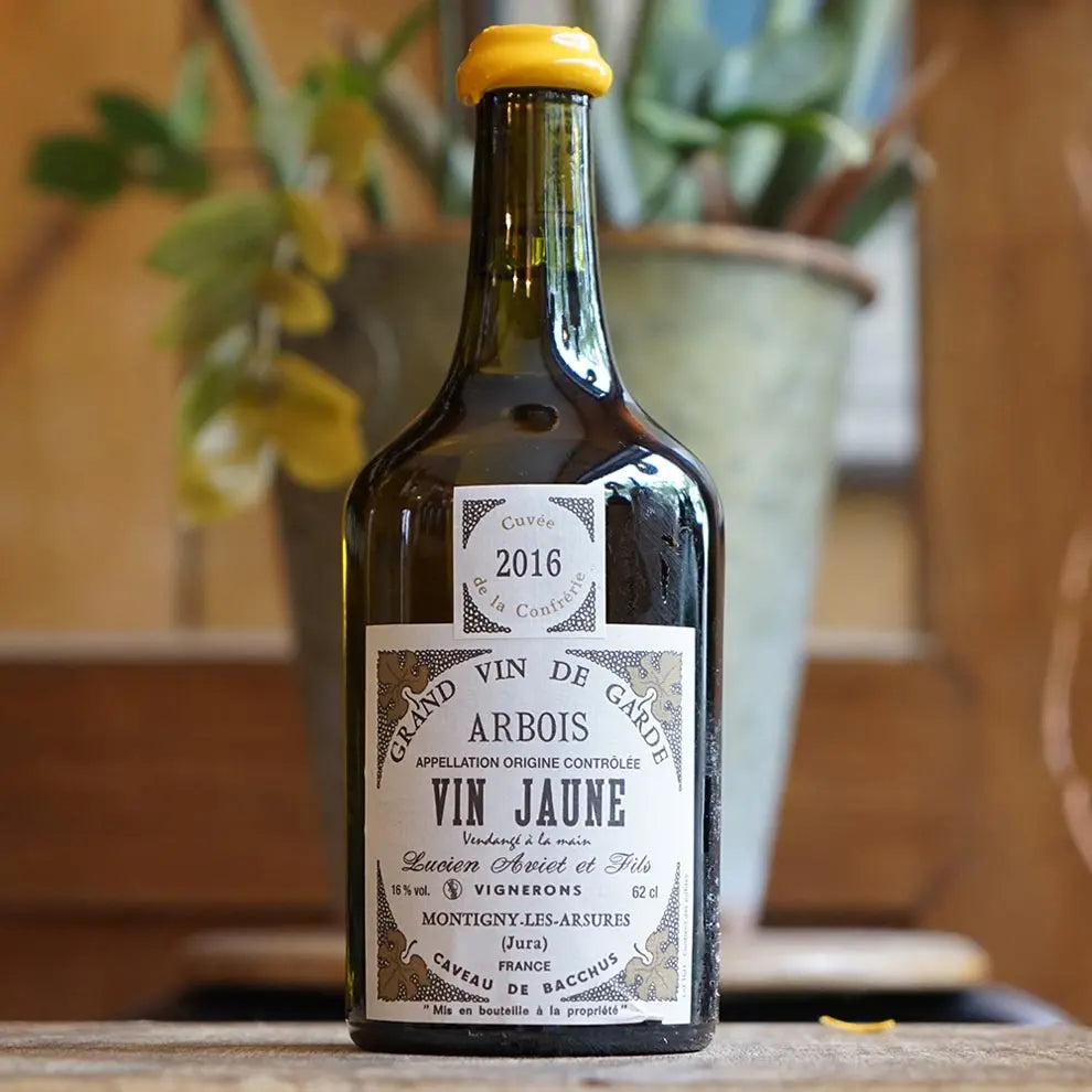 Vin Jaune "Cuvée de la Confrérie" 2016 - Lucien Aviet