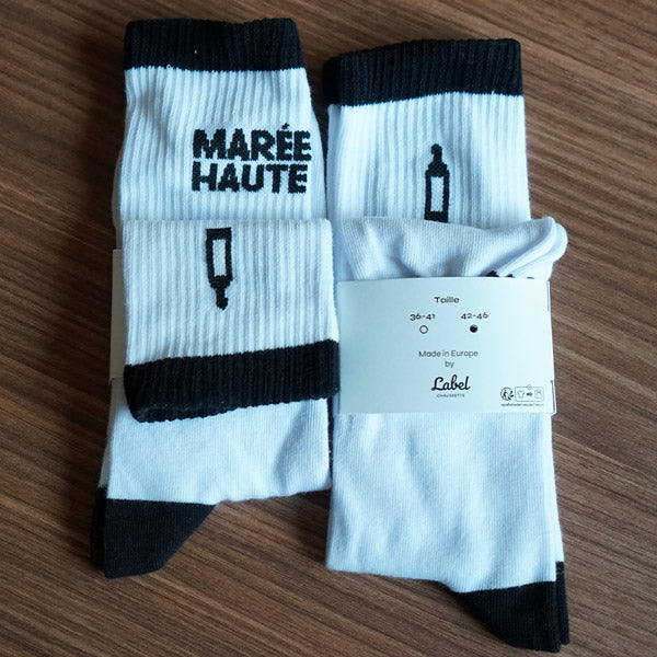 Chaussettes 36-41 - Marée Haute