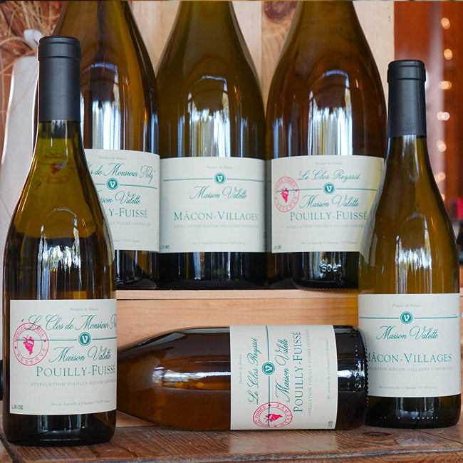 Pouilly Fuissé "Clos de M. Noly"  2011/12/13/16/18- Maison Valette