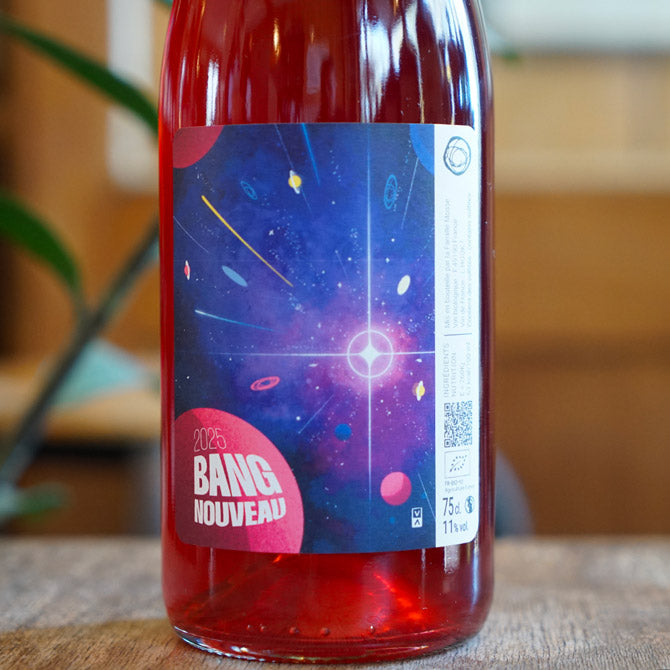 Bang Nouveau 2025 - Domaine Mosse