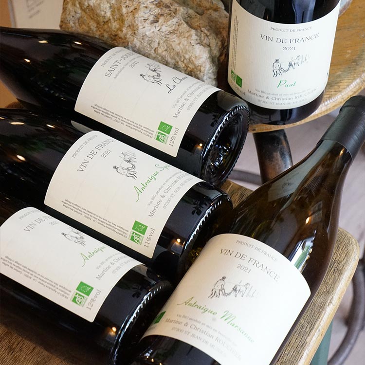Marsanne Antraigue 2021 - Christian Rouchier