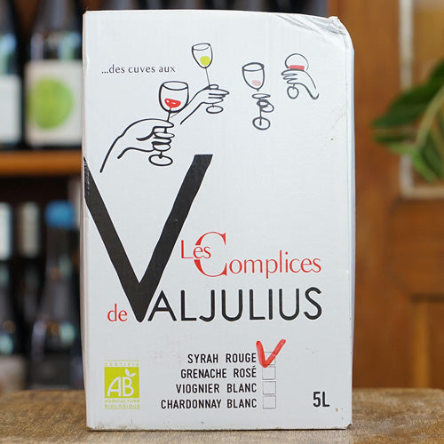 BIB Rouge 2022 5L - Valjulius