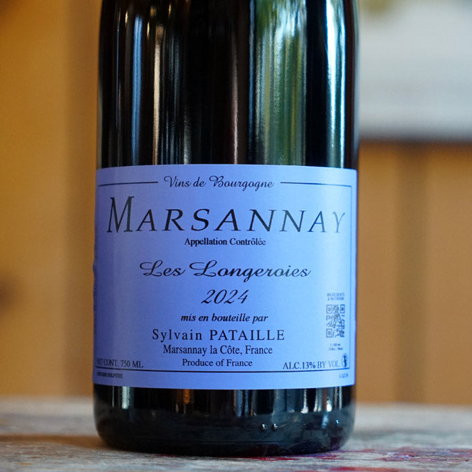 Marsannay Rouge "Longeroies" 2024 - Sylvain Pataille