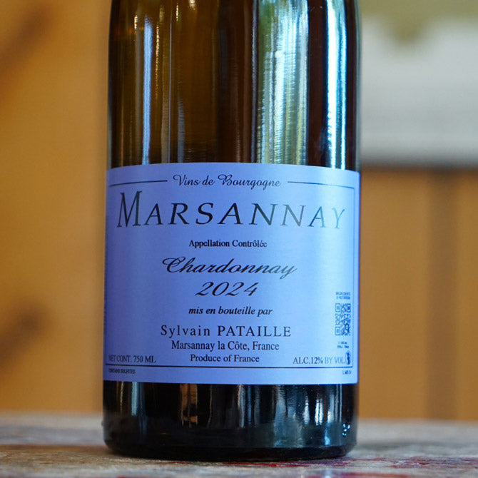 Marsannay Blanc 2024 - Sylvain Pataille