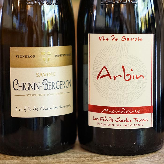 Chignin-Bergeron 2022 - Les fils de Charles Trosset