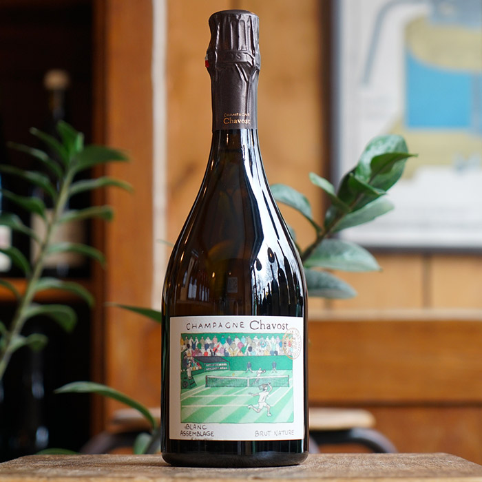 Blanc d'Assemblage Édition Wimbledon - Champagne Chavost