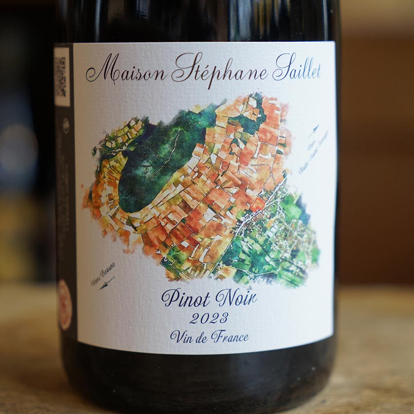Pinot Noir 2023 - Stéphane Saillet