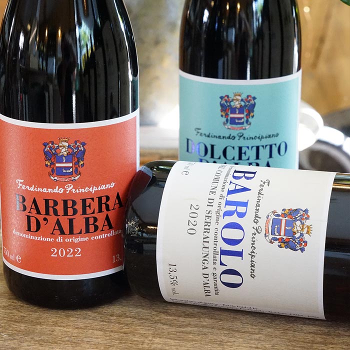 Vino Rosso "Dosset" 2023 - Ferdinando Principiano