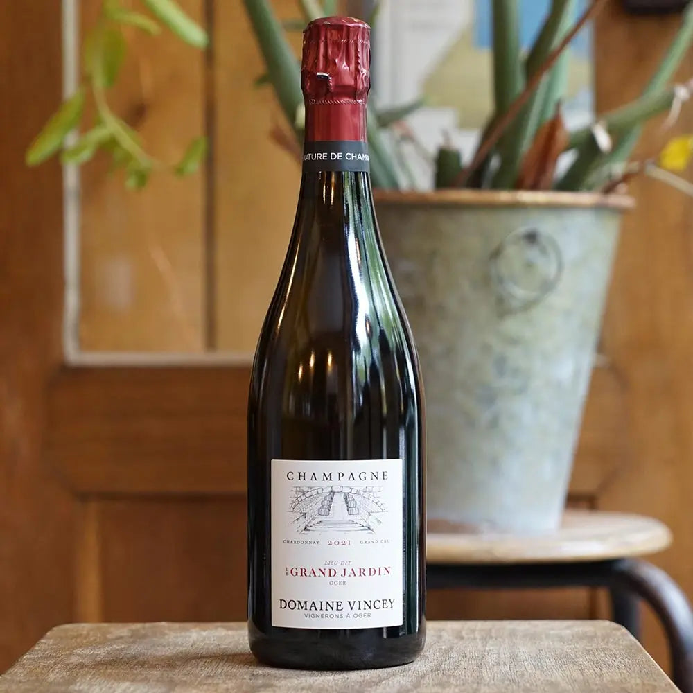 Lieu-Dit "Le Grand Jardin" Oger Grand Cru 2021 - Domaine Vincey
