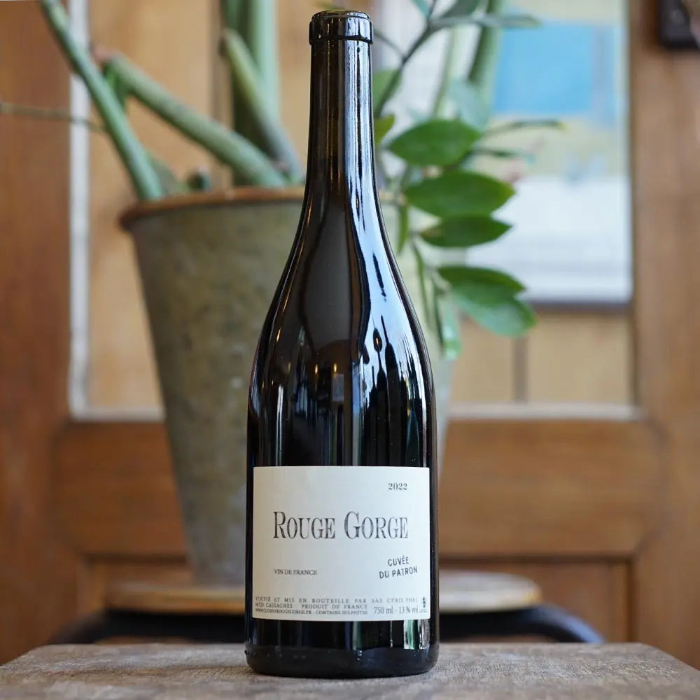 Cuvée du Patron 2022 - Cyril Fhal