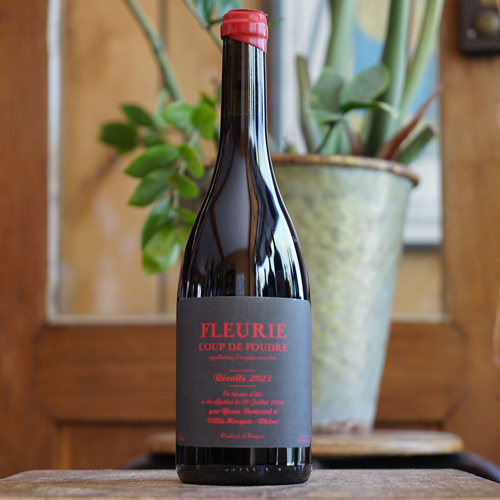 Fleurie Coup d'Foudre 2023 - Yann Bertrand