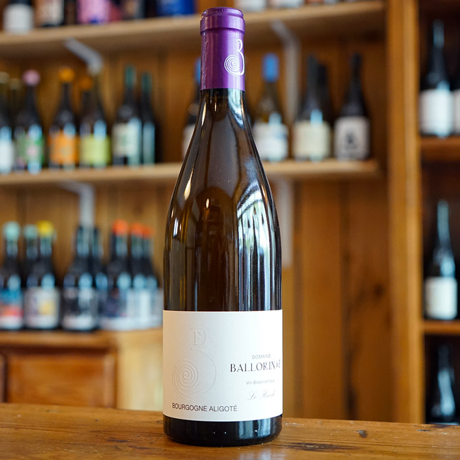Aligoté "Le Hardi" 2022 - Domaine Ballorin
