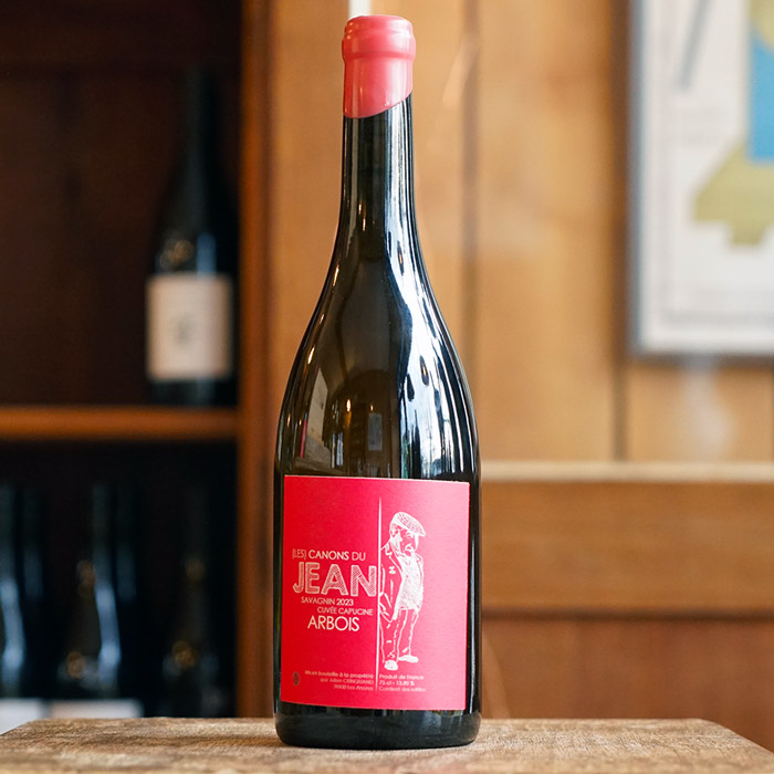 La Cuvée Capucine 2023 - Julien Crinquand