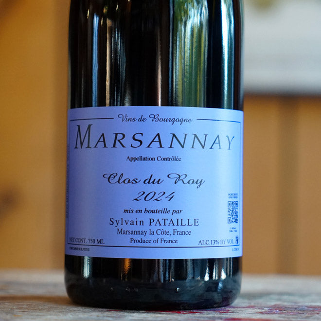 Marsannay Rouge "Clos du Roy" 2024 - Sylvain Pataille