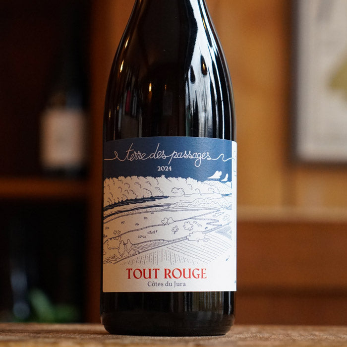 Tout Rouge 2024 - Terre des Passages