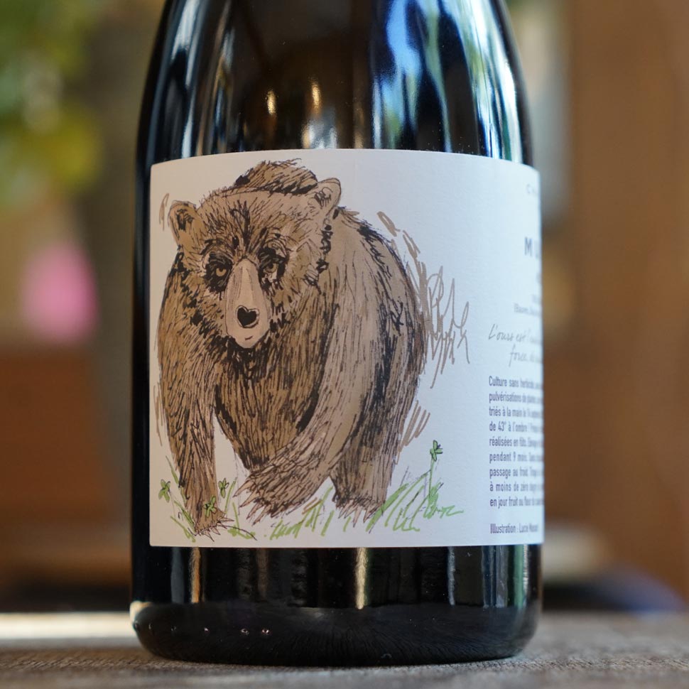 "À mes parents" Avize Grand Cru 2015 - Benoît Munier
