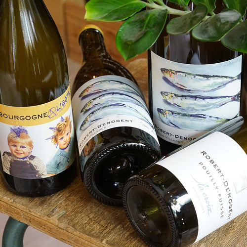 Pouilly-Fuissé ''La Croix" 2023 - Robert Denogent