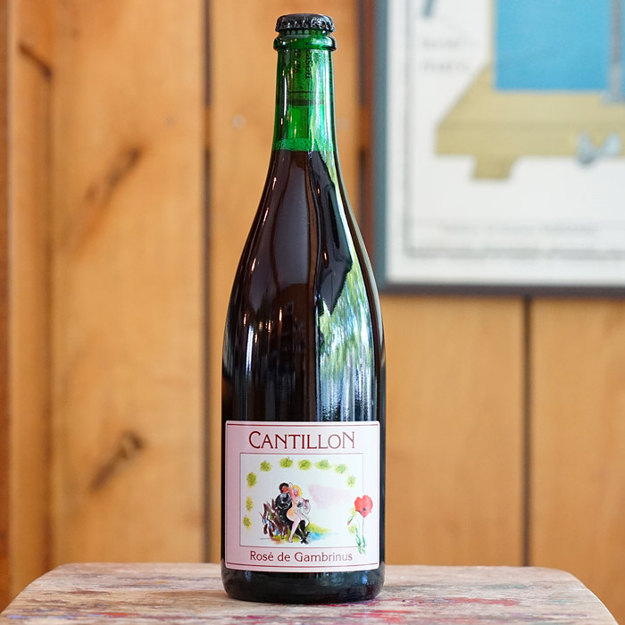 Rosé de Gambrinus - Cantillon