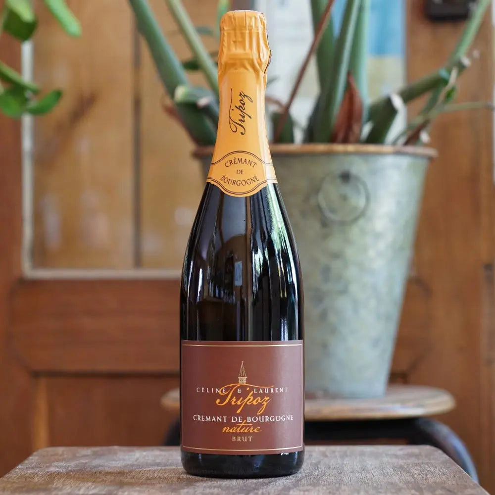 Crémant Nature de Bourgogne 2020 - Domaine Tripoz