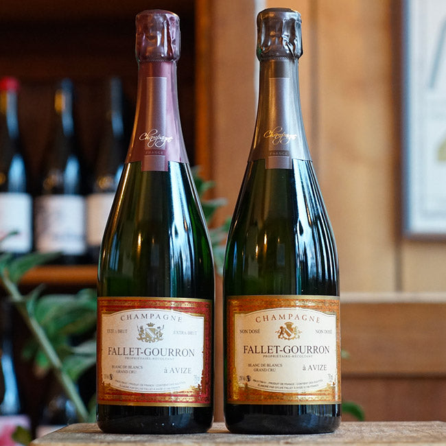 Grand Cru Blanc de Blancs Extra Brut - Champagne Fallet-Gourron