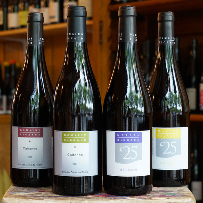 A la Source Blanc 2025 - Domaine Richaud
