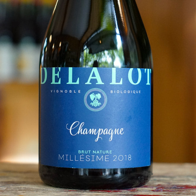 Millésime 2018 - Champagne Delalot