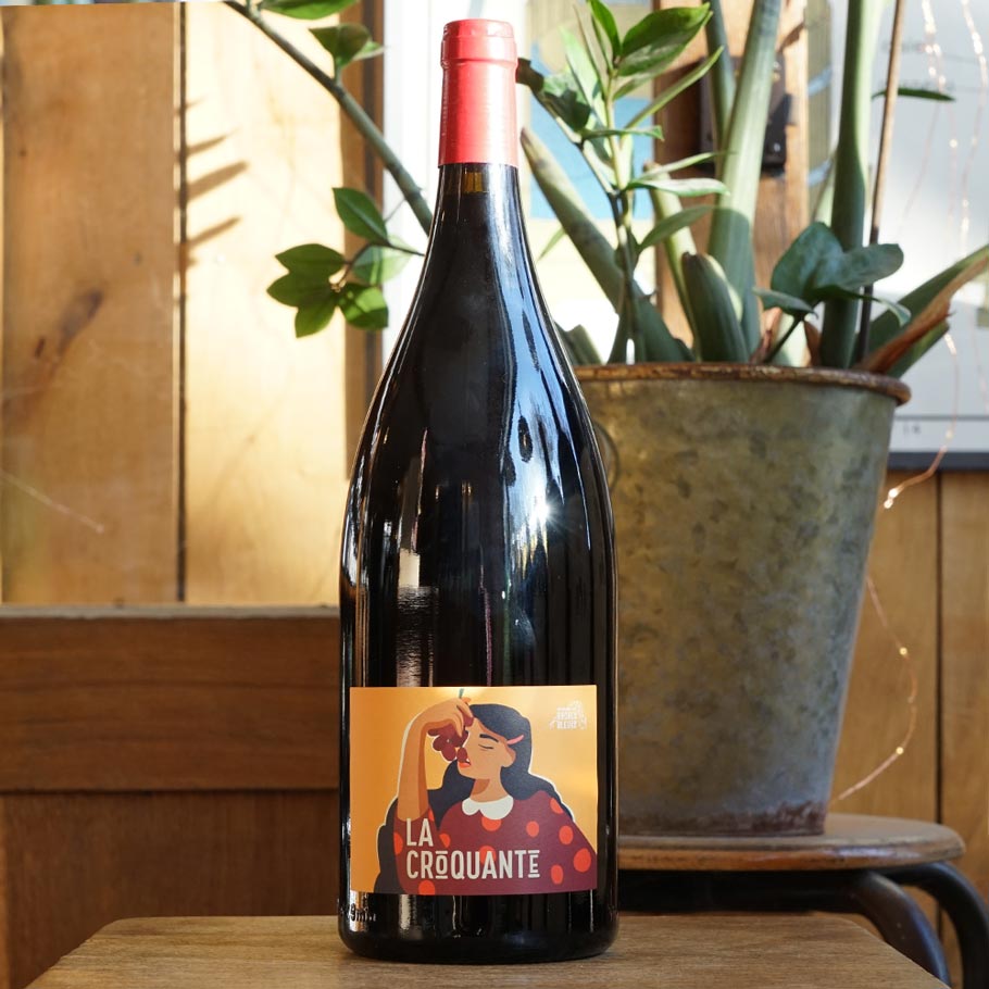 La Croquante 2023 Magnum - Domaine les Roches Bleues