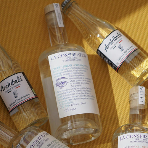 Gin de Terroir - Chardonnay - La Conspiration Spiritueux