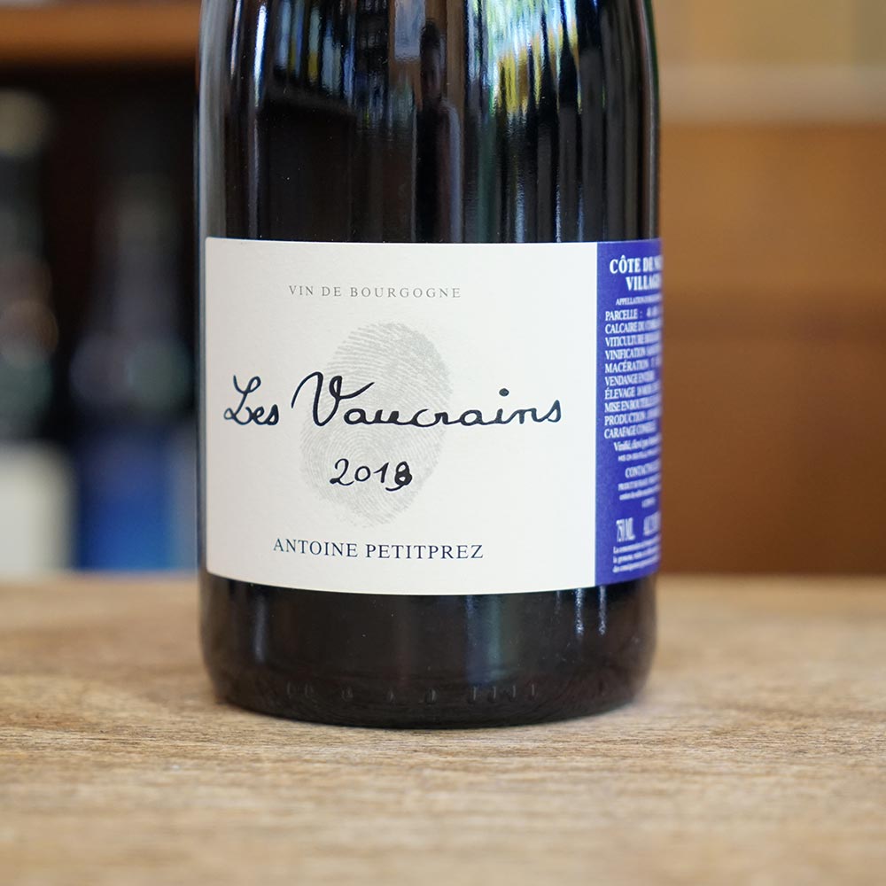 Côte de Nuits Village "Les Vaucrains" 2018 - Antoine Petitprez