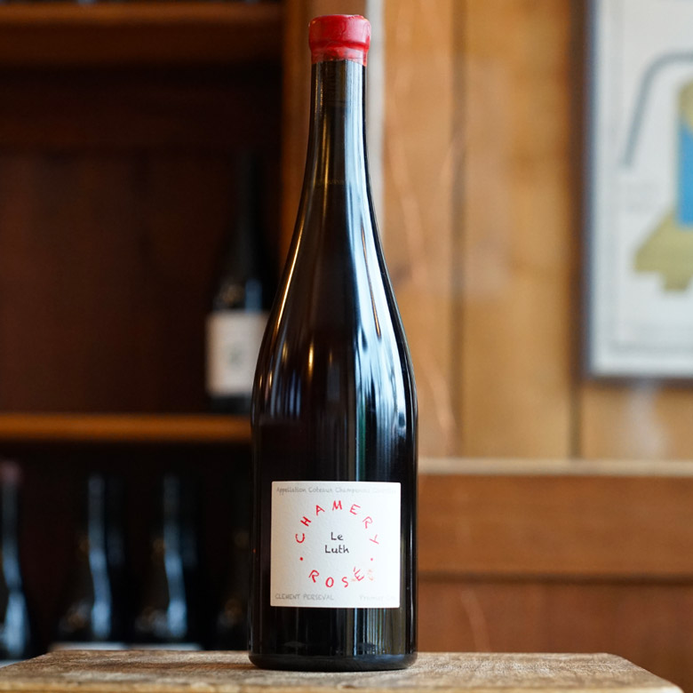 Coteaux Champenois Rosé "Le Luth" 2023 - Champagne Clément Perseval