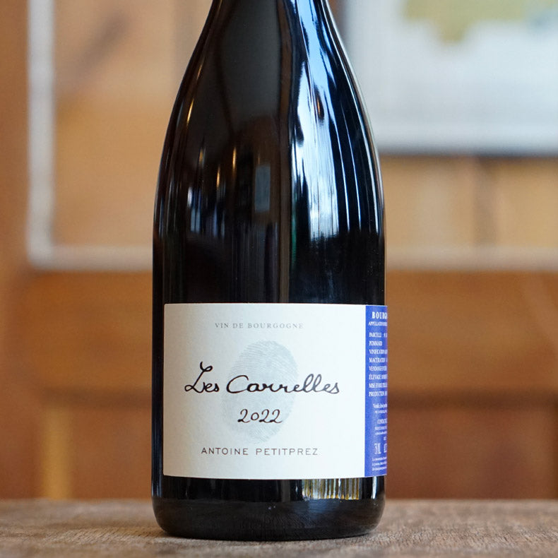 Bourgogne Rouge "Les Carrelles" 2022 - Antoine Petitprez