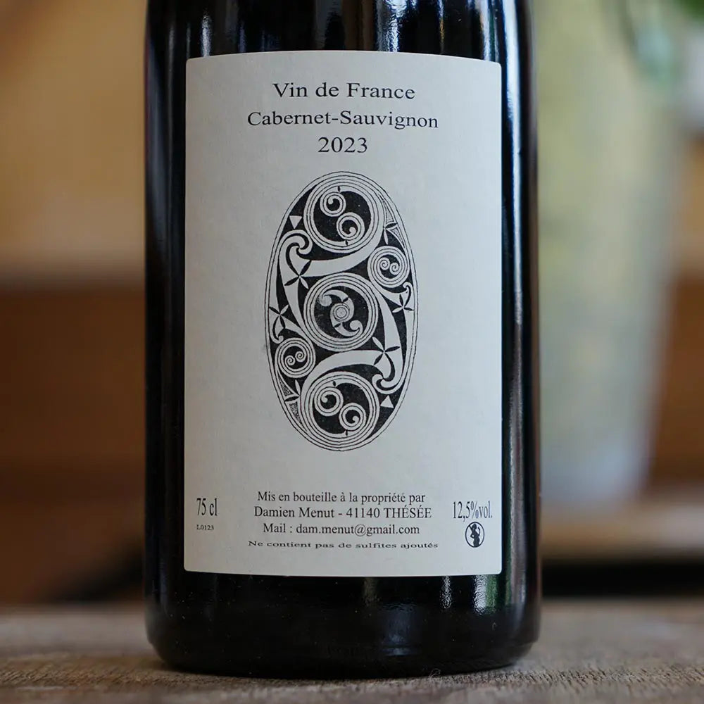 Cabernet - Sauvignon 2023 - Domaine Menut